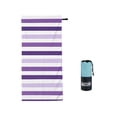 thumbnail image 2 of HOZVOMI Oversized Fast-Drying Beach Towel for Adults, Soft Polyester Travel Towel, Perfect for Pool, Camping, and Vacations, Includes Storage Bag, 2 of 6