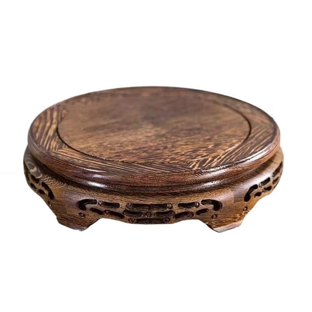 Expositor de macetas, base de bonsái for decoración del hogar, for lámpara de mesa, soporte for tetera