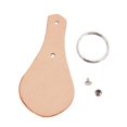 thumbnail image 1 of Kit de 24 Llaveros de Cuero Natural Realeather, 1 of 7