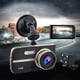 thumbnail image 1 of Teissuly 4-inch Front And Rear Dual Lens Dash Cam 1080p High-definition Car Recorder 170 ° Large Wide-angle Motion Detection Reverse Image G Sensor Parking Monitoring Teissuly WER202312132016, 1 of 9