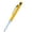 Yellow Pen*1, variant on Carpenters Mechanical Pencil, Woodworking Tracer Pencil with Built-in Sharpener, Deep Hole Marking Tool