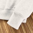 thumbnail image 5 of WEAIXIMIUNG Sweatshirts à Col Rond pour Femmes Graphique Automne Demi-Zip Hoodie Manches Longues Col Large, 5 of 5