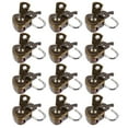 thumbnail image 4 of MasteelfCA 25pcs Antique Heart Padlocks Hanging Luggage Lock Heart Lock with Keys, 4 of 8