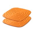 thumbnail image 2 of Trayknick 2Pcs/4Pcs Chicken Coop Mat Washable Chicken Nesting Pads Durable Comfortable Healthy Coop Bedding for Laying Eggs Prevents Cracked Eggs Orange, 2 of 13