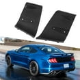 thumbnail image 1 of Rear Bumper Lip Spoiler, Black 2pcs Perfect Fit Anti Aging Rear Bumper Valance  for Cars, 1 of 7