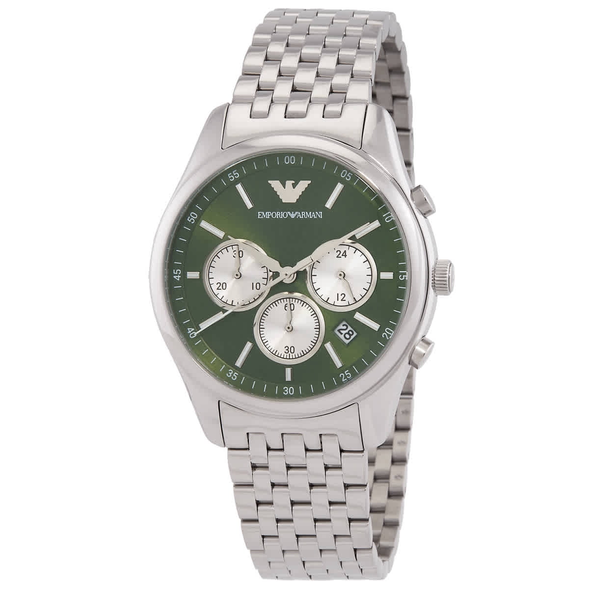 151のみ　AR 計42枚 Emporio Armani Men's Classic AR2478 Silver Stainless-Steel