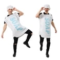 thumbnail image 2 of Halloween Funny Costume Full Body Outfit, Novelty Party Role Play Suit for Stage Performance Holiday Events and Dress Up Activities, 2 of 3
