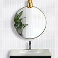 thumbnail image 7 of clevermosaics Mosaic Vinyl Tile Sticker Peel and Stick Backsplash for Kitchen and Bathroom, 12" x 12", Set of 10, 7 of 7