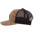 thumbnail image 3 of Hooey Mens Roughy Corduroy Snapback Trucker Hat- Tan/Brown, 3 of 4