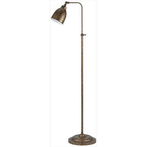 60 W Pharmacy Floor Lamp With, Adjustable Pole Pharmacy Table Lamp