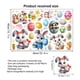 thumbnail image 3 of Pegatinas de pared, pegatinas de Pascua para ventanas, pegatinas para puertas, decoraciones de Pascua, pegatinas de conejo con huevos, calcomanías para Pascua, pegatinas de Pascua para ventanas, decor, 3 of 6