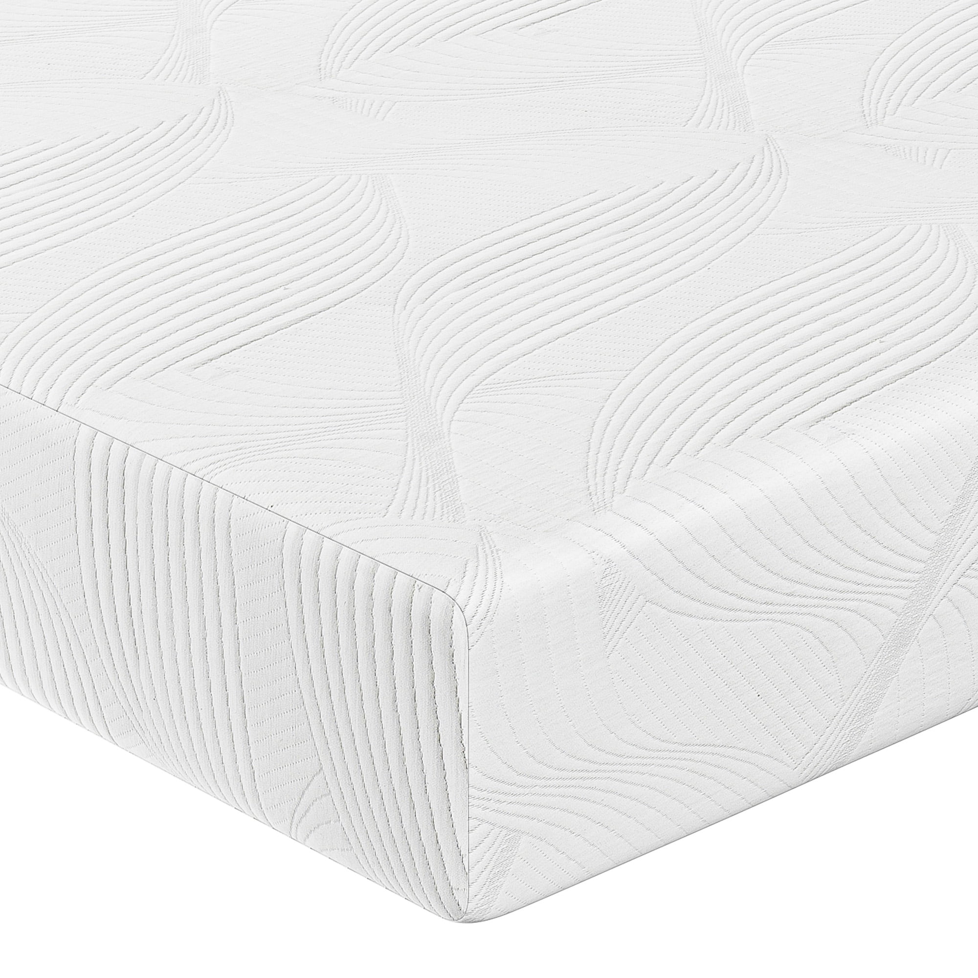 Soges 10 inch Full Size Memory Foam Mattress with Removable Washable Mattress Cover, Medium Firm Gel Memory Foam Mattress for Pressure Relief, Fiberglass Free Mattress in a Box, CertiPUR-US