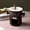 B, variante sur Ensemble de Gobelets à Fondue au Chocolat en Verre et Bouteille avec Fourchette – Mini Gobelet à Faire Fondre le Chocolat pour Soirée en Amoureux et Comprend Gobelet à Fondue et Fourchette pour Desserts
