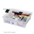 thumbnail image 3 of Plano ProLatch XXL Stowaway Tackle Storage Box, Clear, 3 of 3