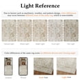 thumbnail image 4 of BERTHMEER 2'x3' Small Area Rugs for Entryway Laundry Bathroom Bedroom Entrance Kitchen Dorm Beige Non Slip Washable Vintage Traditional Oriental Carpets Distressed Rugs, 4 of 6