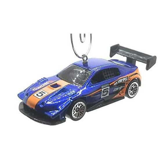 Christmas Ornament for Pikes Peak Celica Blue Orange