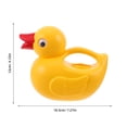 thumbnail image 2 of MOVTOTOP 1Pcs Yellow Duck Bath Toy Set Cute Watering Can For Family Roleplaying Fun, 2 of 8