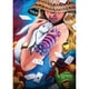 thumbnail image 2 of Cuadros Decorativos Chica sosteniendo conejo 40x50cm pintura al óleo por números cuadro pintura DIY M730 Likrtyny embutido en tela, 2 of 9
