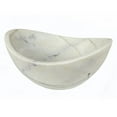 thumbnail image 1 of Eden Bath EB-S043GW-H Petit Évier de Bateau de Canoë - Marbre Blanc, 1 of 1