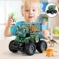 thumbnail image 5 of Kokiya Dinosaur Toy Truck Carrier for Kids Dinosaur Toy Set for Boys Girls Dinosaur Car TYPE A, 5 of 9