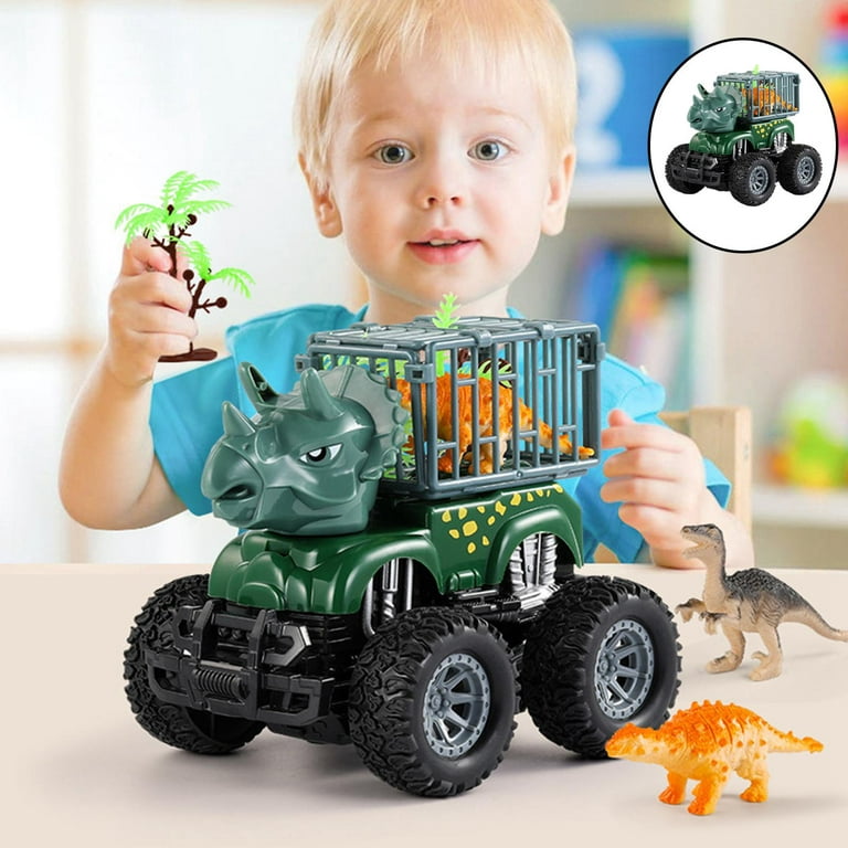 Bigbuy Fun - Camion Dinosaure 30 x 15 cm BIGBUY_…