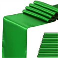 thumbnail image 1 of Camino de Mesa WENSINL Satinado Verde 30x275 cm Paquete de 10, 1 of 9