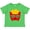 Apple Green, variant on Inktastic French Fries Funny Fry Lover Boys or Girls Toddler T-Shirt