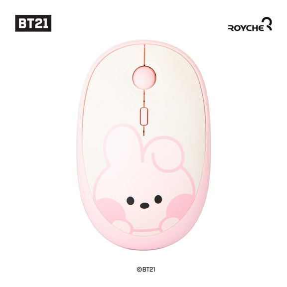 BT21 MININI multi-pairing wireless mouse by BTS (Cooky)