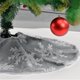 thumbnail image 5 of Falda de árbol de Navidad de doble capa Jacquard Cachemira copos de nieve decoración navideña ornamento, 5 of 5