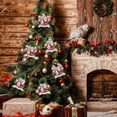 thumbnail image 3 of Christmas Tree Decoration Pendant Resin Snowman Family Christmas Tree Diy Home Tree Decoration Christmas Pendant, 3 of 7