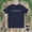 Navy, variant on I like bacon funny bacon lover bacon eater breakfast fan Unisex T-shirt