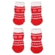 thumbnail image 4 of Calcetines antideslizantes para gatos, 4 calcetines navideños para cachorros, calcetines para perros, protectores de patas para mascotas, meticulosamente diseñados, 4 of 9