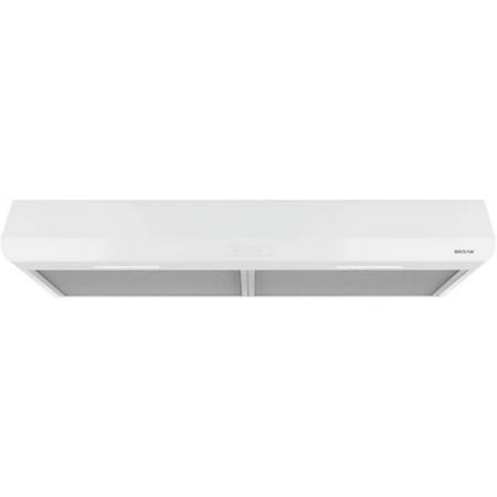 Broan - Sahale 30" Convertible Range Hood - White