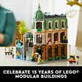 thumbnail image 3 of LEGO Icons Boutique Hotel 10297 Modular Building Display Model Kit for Adults to Build, Set with 5 Detailed Rooms Including Guest Rooms and Gallery, 3 of 7