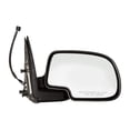 thumbnail image 2 of New Right Door Mirror Fits GMC Sierra 1500 2500 Hd 01-02 Power Non-Heat 15172248, 2 of 2