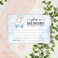 thumbnail image 4 of Koyal Wholesale Share a Memory Cards, Baby Elephant Cards for Baby Shower, Guestbook Alternative, 4" x 6", 52-Pk, 4 of 5