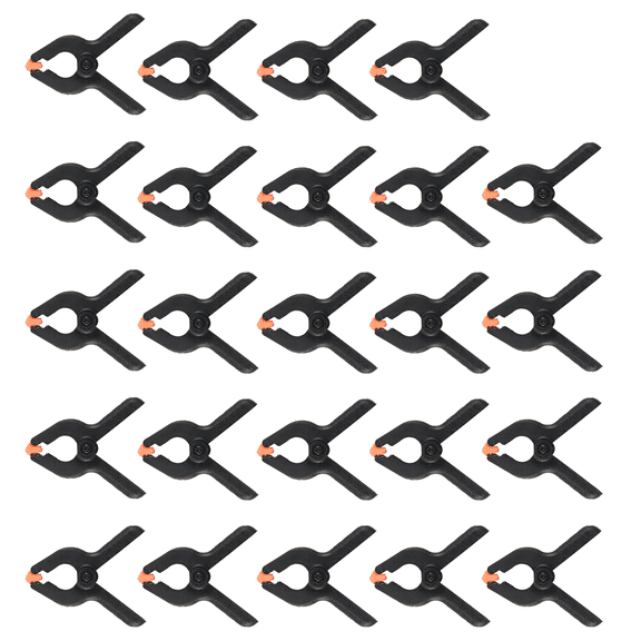New Arrivals 24X Spring Clamps, Plastic Glue Clamps for Universal Use in the Home