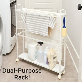 Stainless Steel Over-The-Door Drying Rack