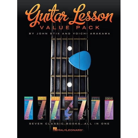 Guitar Lesson Value Pack