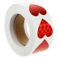 thumbnail image 3 of 2 Rolls Heart Sticker Board Stickers Scrapbook Man Red, 3 of 8