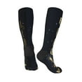 thumbnail image 4 of Fotbe Happy New Year 2024 (5) print Women's Men's Novelty Crew Socks Cotton Socks Knee High Socks for Walking,Running,Nurses,Pregnancy, 4 of 9