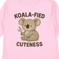 thumbnail image 4 of Inktastic Adorable Koala-fied Cuteness Baby and Kids Boys or Girls Long Sleeve Toddler T-Shirt, 4 of 5
