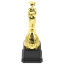 GOOHOCHY Engravable Trophy Doctor Model Golden Plastic 1Pcs Award Souvenir