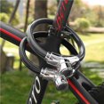 thumbnail image 4 of Bicicleta Candado De Anillo Seguro Candado De Cable Antirrobo Candado De Bicicleta Portátil Candado De Anillo Usable Montar Con Cubierta Antipolvo Para Bicicleta De Montaña Bicicleta Sweethay OD007048-00, 4 of 7