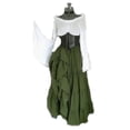 thumbnail image 2 of Mascarada victoriana gótica reina vestido de noche renacimiento medieval princesa elfo fiesta de Lolita mujeres danza Retro Cosplay, 2 of 3