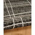 thumbnail image 2 of Capri Mod Black Plaid Rug, Multiple Sizes, 2 of 6