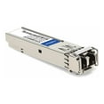 thumbnail image 3 of AddOn - SFP+ transceiver module (equivalent to: Ciena XCVR-S80W43) - 10GbE - 10GBase-DWDM - LC single-mode - up to 49.7 miles - channel: 43 - 1542.94 nm - TAA Compliant, 3 of 4