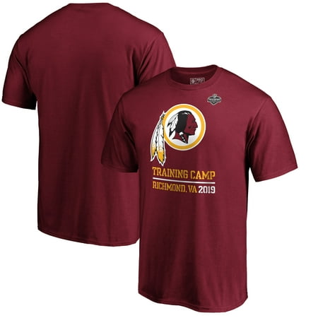 Washington Redskins NFL Pro Line by Fanatics Branded 2019 NFL Training Camp Locale T-Shirt -
