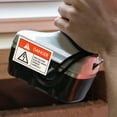 thumbnail image 3 of 8 pcs Danger Sign Warning Electric Shocks Sign High Voltage Sign Electric Shocks Warning Stickers, 3 of 8
