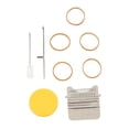 thumbnail image 3 of Wooden Darning Mini Loom Machine Weaving Textile Stainless Steel 10 Pin Plastic Board Darning Loom Tooling Hardwood Timber Lumber Metal Cloth Fabric Metalware Weaving Looms, 3 of 7